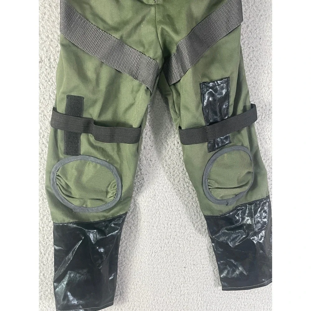 Fighter Pilot Costume Kids 5-6 Teetot Flight Suit Jumpsuit Military Boys